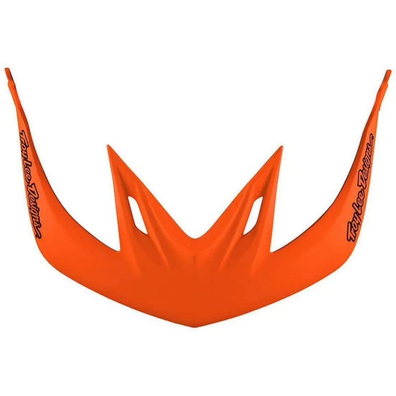 Troy Lee Designs A2 Helmet Replacement Visor / Mirage - White one size